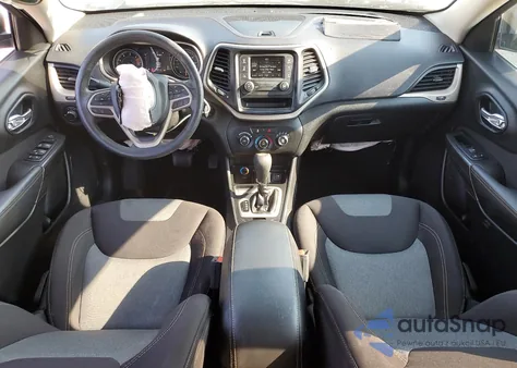 2017 Jeep Cherokee Sport from USA, damaged, VIN 1C4PJLAB4HW561730